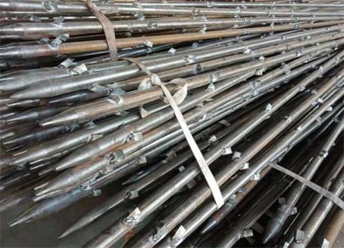 墨竹工卡管棚钢花管加工